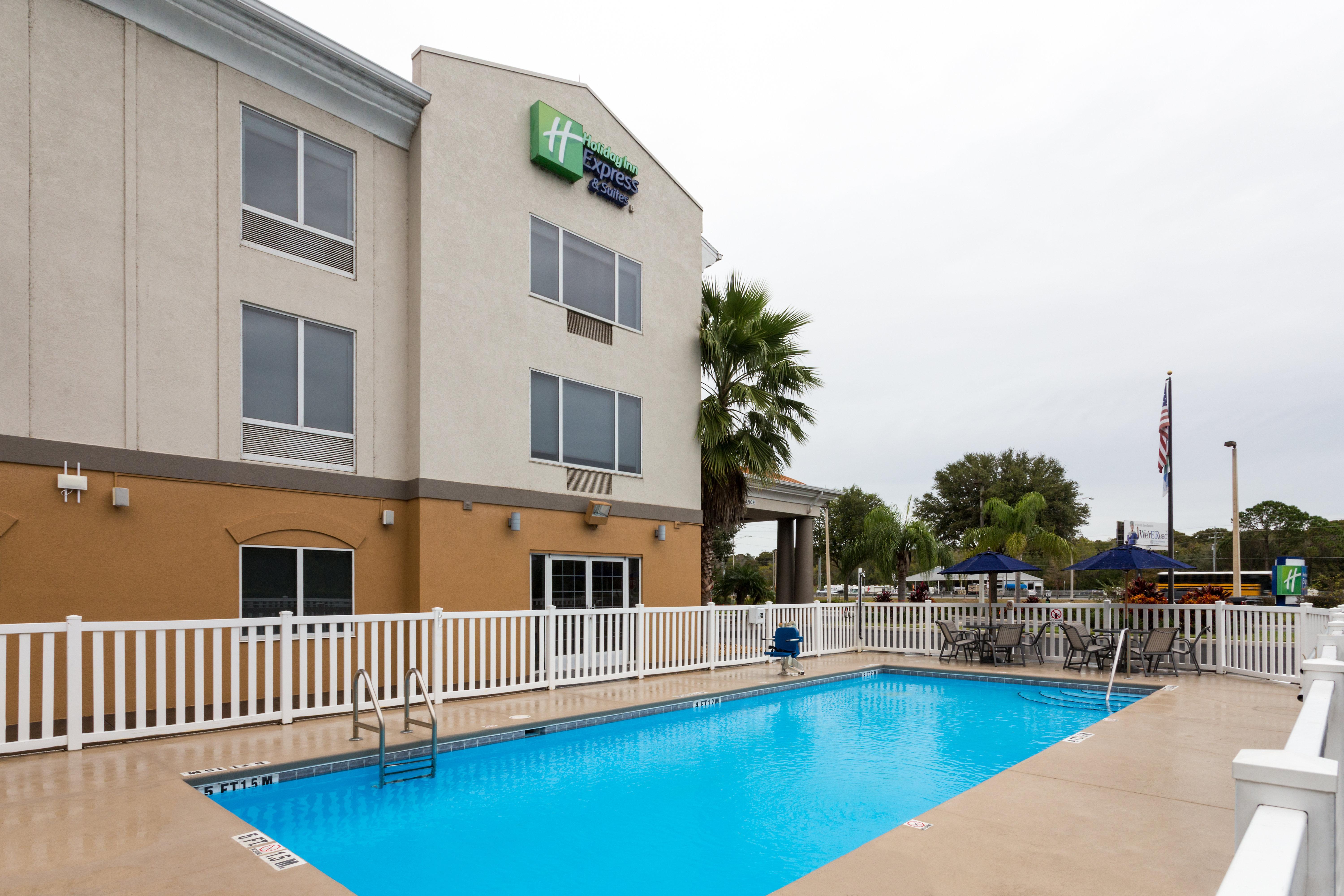Holiday Inn Express & Suites Tavares By Ihg Dış mekan fotoğraf