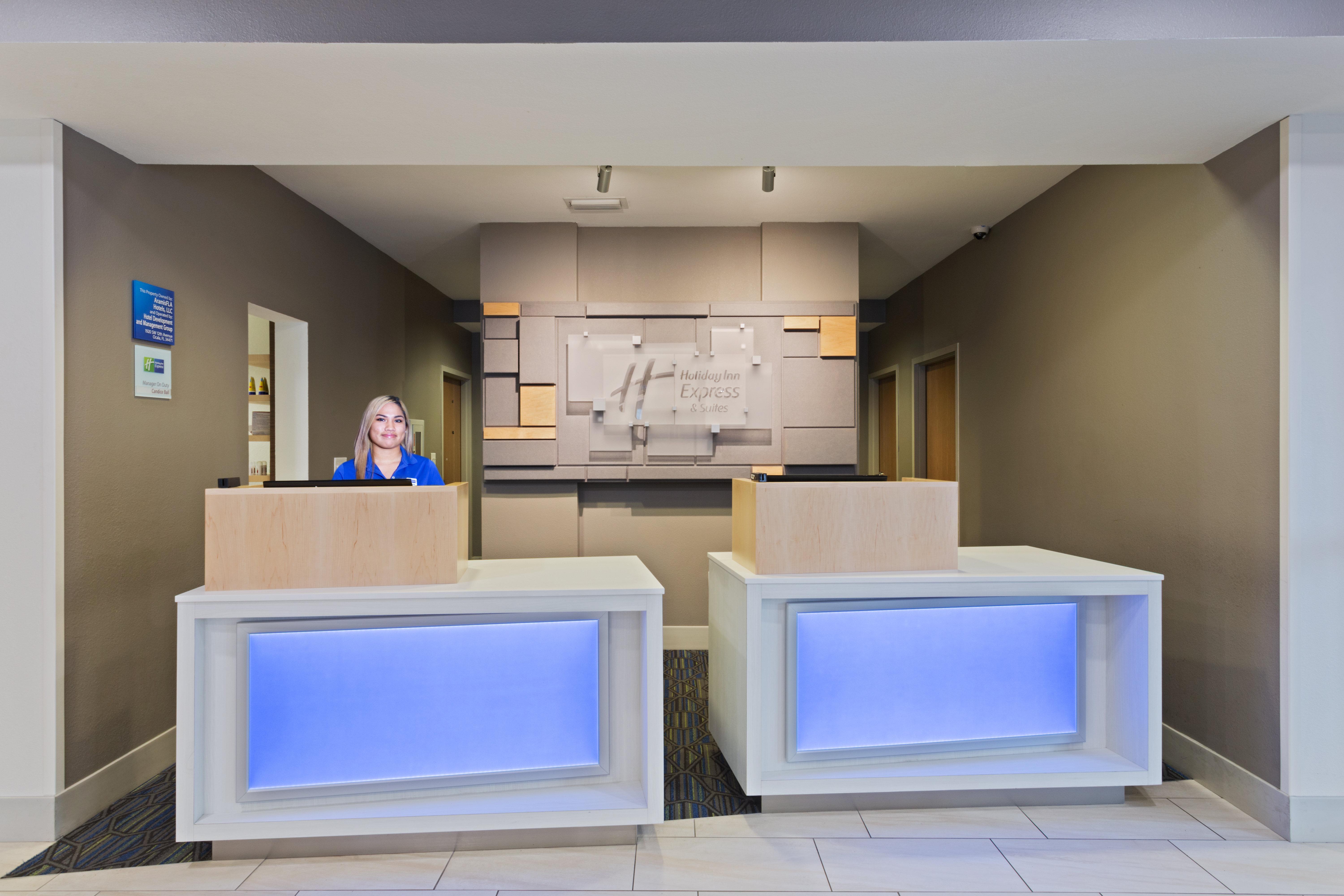 Holiday Inn Express & Suites Tavares By Ihg Dış mekan fotoğraf